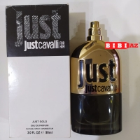 ROBERTO CAVALLI Just Gold for Him parfum 90ml